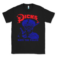Black Dicks Hate The Police Classic Tee - artisFamous