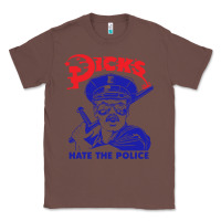 Chestnut Dicks Hate The Police Classic Tee - artisFamous