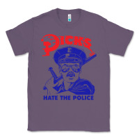 Lavender Dicks Hate The Police Classic Tee - artisFamous