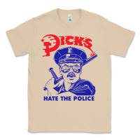Mushroom Dicks Hate The Police Classic Tee - artisFamous