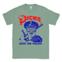 Sage Dicks Hate The Police Classic Tee - artisFamous