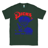 Sports Green Dicks Hate The Police Classic Tee - artisFamous