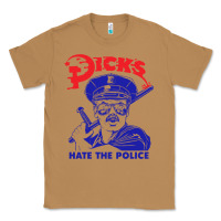 Toasted Coconut Dicks Hate The Police Classic Tee - artisFamous
