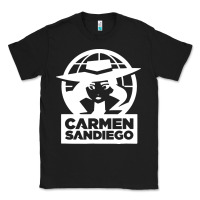 Black carmen sandiego Classic Tee - artisFamous