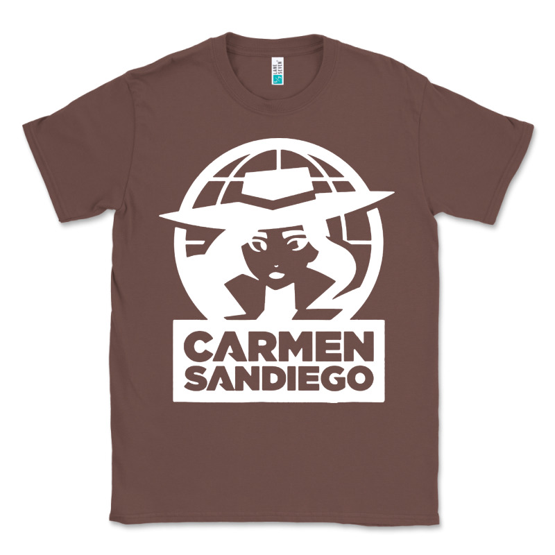 Carmen Sandiego Classic Tee by artisFamous | Teevron