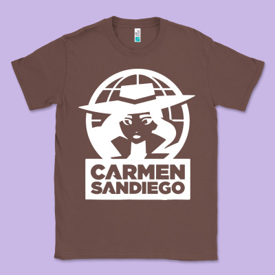 Carmen Sandiego Classic Tee Designed By Artisfamous