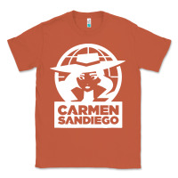 Copper carmen sandiego Classic Tee - artisFamous