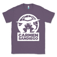 Lavender carmen sandiego Classic Tee - artisFamous