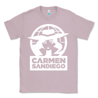 Lilac carmen sandiego Classic Tee - artisFamous