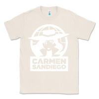 Natural carmen sandiego Classic Tee - artisFamous