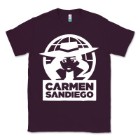 Plum carmen sandiego Classic Tee - artisFamous
