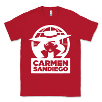 Red carmen sandiego Classic Tee - artisFamous