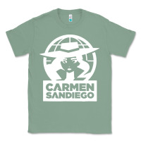 Sage carmen sandiego Classic Tee - artisFamous