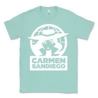 Seafoam carmen sandiego Classic Tee - artisFamous