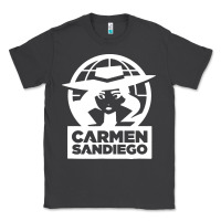 Smoke carmen sandiego Classic Tee - artisFamous