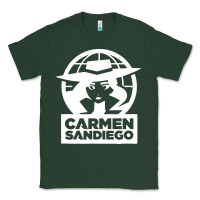 Sports Green carmen sandiego Classic Tee - artisFamous