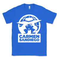 True Royal carmen sandiego Classic Tee - artisFamous