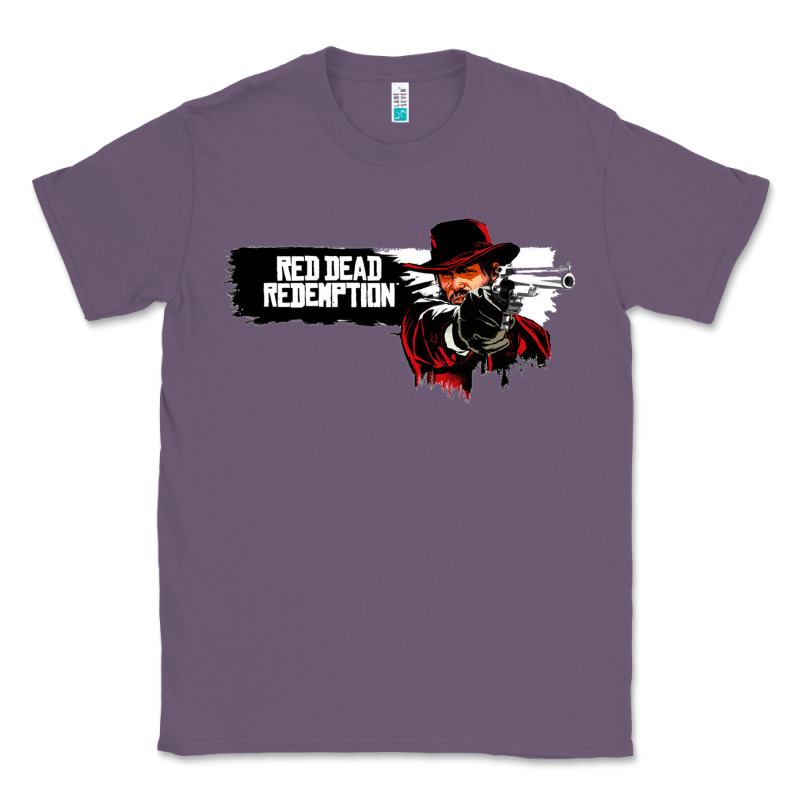 Red Dead Redemption 2 Red Moon Cowboy Classic Tee by artisFamous | Teevron