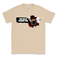 Mushroom Red Dead Redemption 2 Red Moon Cowboy Classic Tee - artisFamous