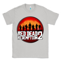 Moon Dust Red Dead Redemption 2 Red Moon Cowboy Classic Tee - artisFamous