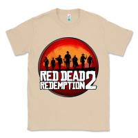 Mushroom Red Dead Redemption 2 Red Moon Cowboy Classic Tee - artisFamous