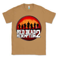 Toasted Coconut Red Dead Redemption 2 Red Moon Cowboy Classic Tee - artisFamous