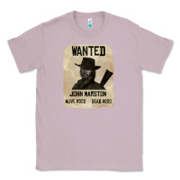 Lilac Red Dead Redemption 2 Red Moon Cowboy wanted john marston Classic Tee - artisFamous