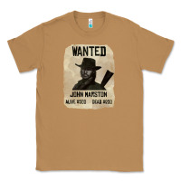 Toasted Coconut Red Dead Redemption 2 Red Moon Cowboy wanted john marston Classic Tee - artisFamous