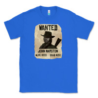 True Royal Red Dead Redemption 2 Red Moon Cowboy wanted john marston Classic Tee - artisFamous