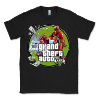 Black Grand Theft Auto Classic Tee - artisFamous