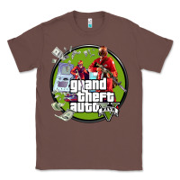 Chestnut Grand Theft Auto Classic Tee - artisFamous