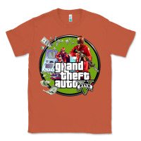 Copper Grand Theft Auto Classic Tee - artisFamous