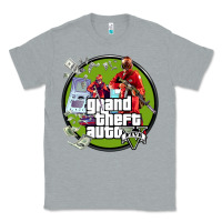 Heather Grey Grand Theft Auto Classic Tee - artisFamous