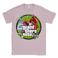 Lilac Grand Theft Auto Classic Tee - artisFamous