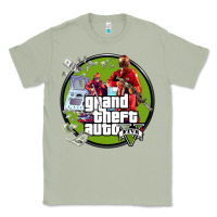 Matcha Grand Theft Auto Classic Tee - artisFamous
