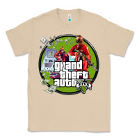 Mushroom Grand Theft Auto Classic Tee - artisFamous