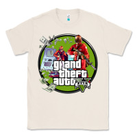 Natural Grand Theft Auto Classic Tee - artisFamous