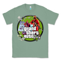 Sage Grand Theft Auto Classic Tee - artisFamous