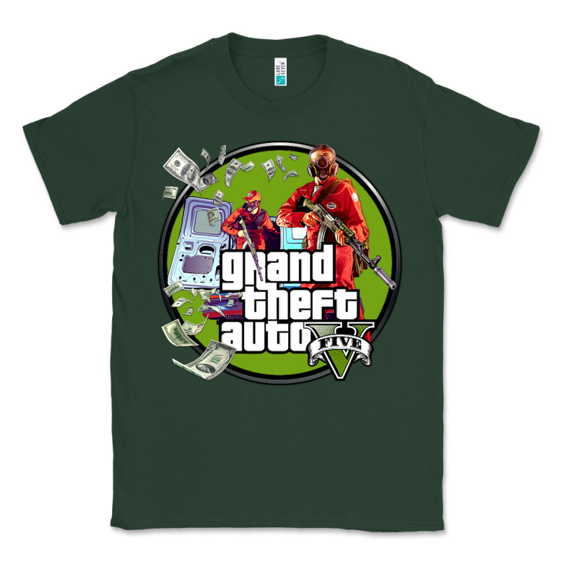 Grand Theft Auto Classic Tee by artisFamous | Teevron