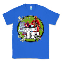 True Royal Grand Theft Auto Classic Tee - artisFamous