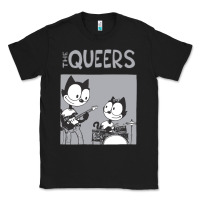 Black The Queers Classic Tee - artisFamous