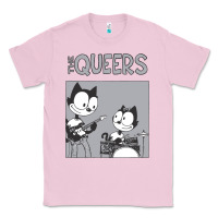 Bubblegum Pink The Queers Classic Tee - artisFamous