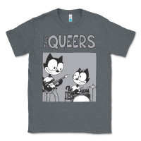 Charcoal Heather The Queers Classic Tee - artisFamous