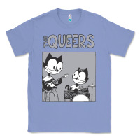 Colony Blue The Queers Classic Tee - artisFamous