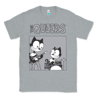Heather Grey The Queers Classic Tee - artisFamous