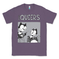 Lavender The Queers Classic Tee - artisFamous