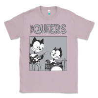 Lilac The Queers Classic Tee - artisFamous