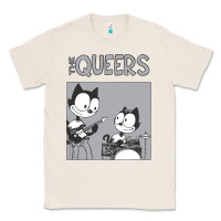 Natural The Queers Classic Tee - artisFamous