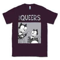 Plum The Queers Classic Tee - artisFamous