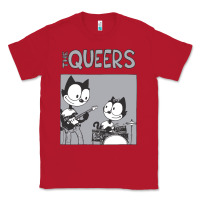 Red The Queers Classic Tee - artisFamous